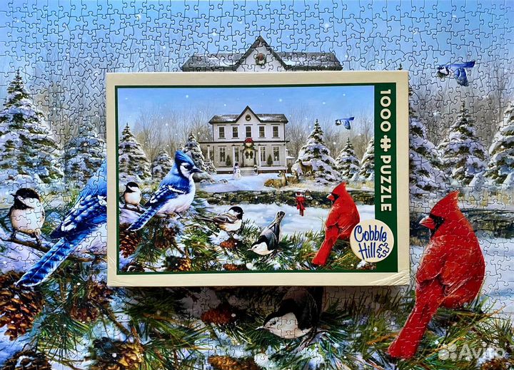 Пазлы разных производителей