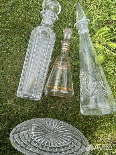 Хрустальный набор