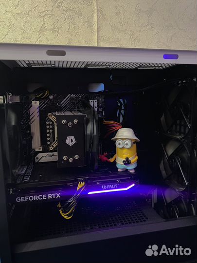 Игровой компьютер rtx 4060