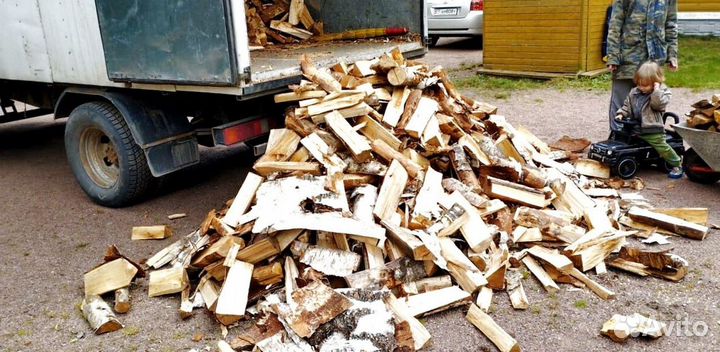 Дрова любые Осиновые с доставкой по области любого