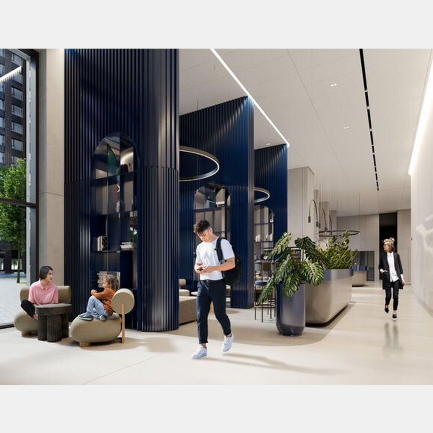 1-к. квартира, 35,7 м², 23/25 эт.