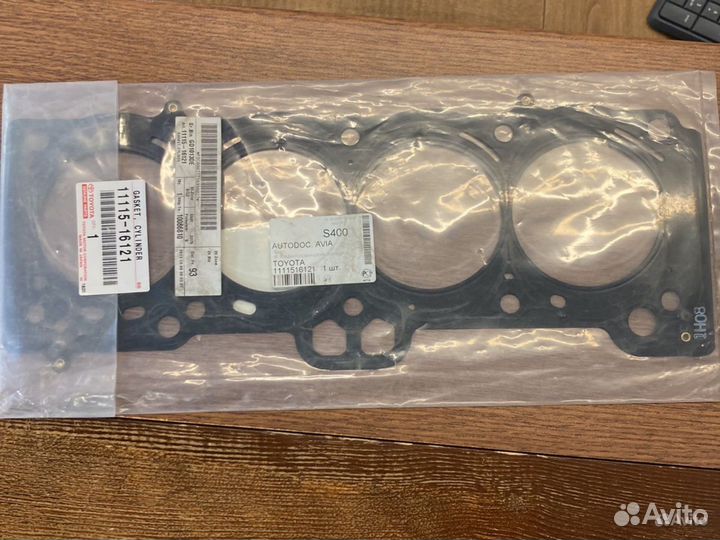 Прокладка гбц toyota corona, caldina