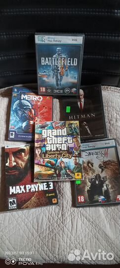 Игровые диски для пк