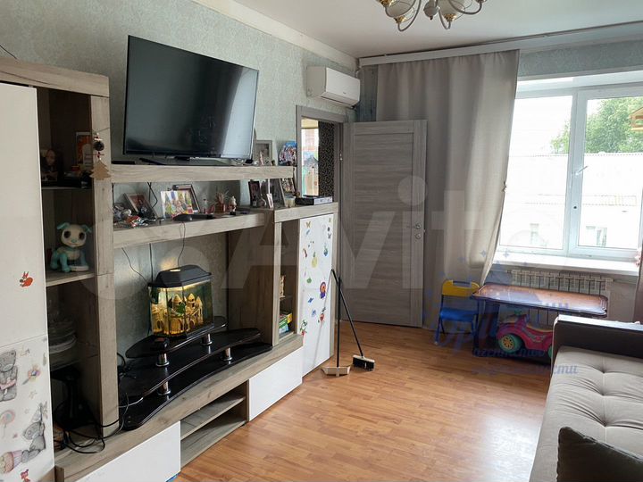 2-к. квартира, 41,9 м², 4/4 эт.