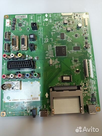 Материнские платы, т-коны, блоки питания для TV