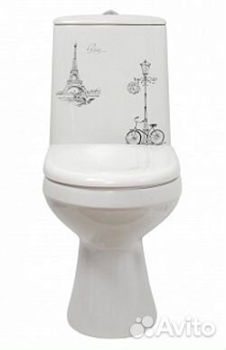 Унитаз (Ст.Оскол) компакт 