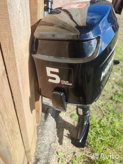 Продам Лодочный мотор Hidea HDF5HS