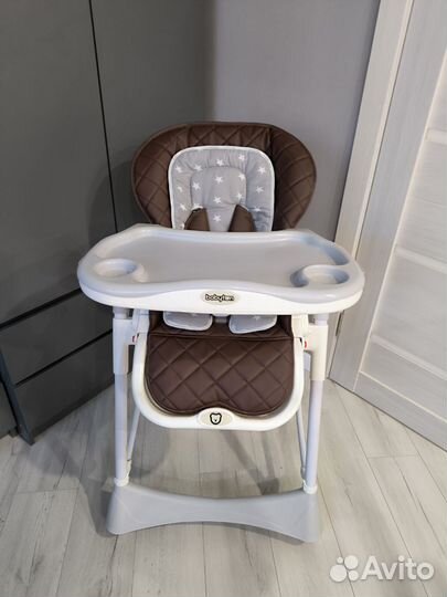 Стульчик- шезлонг для кормления babyton