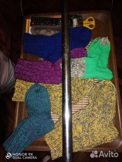 Носки тёплые