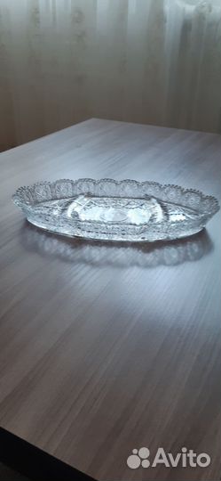 Хрустальная салатница
