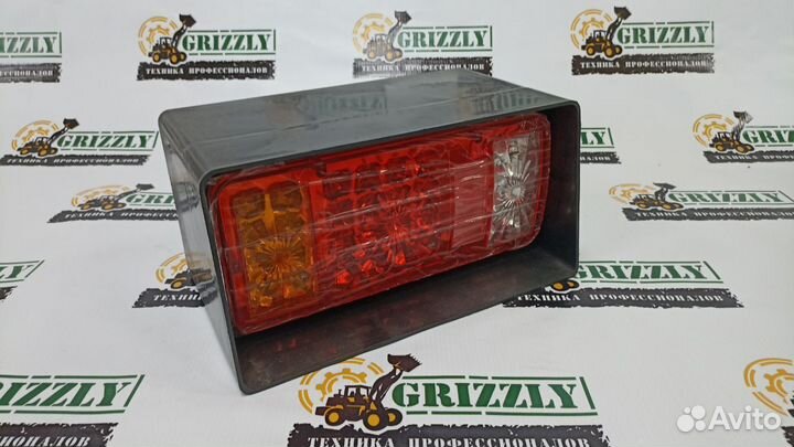 Фара задняя в корпусе большой левый