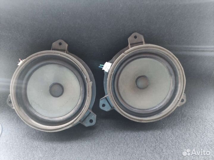 Аудио акустика Тойота Королла 2013