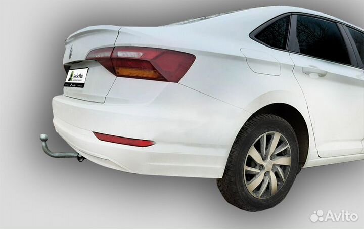 Фаркоп Volkswagen Jetta V2 2018- + Электрика