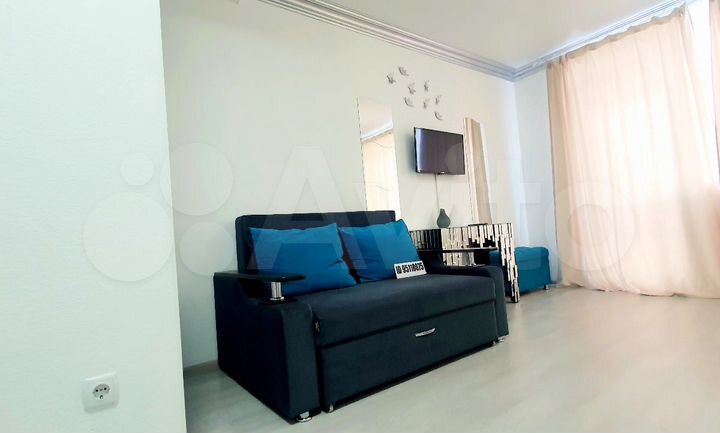 Квартира-студия, 40 м², 1/2 эт.