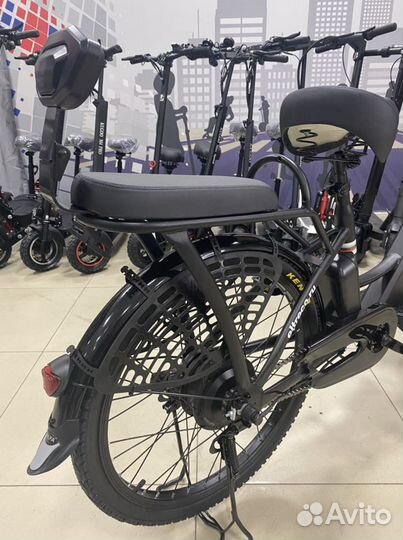 Электровелосипед e-alfa new