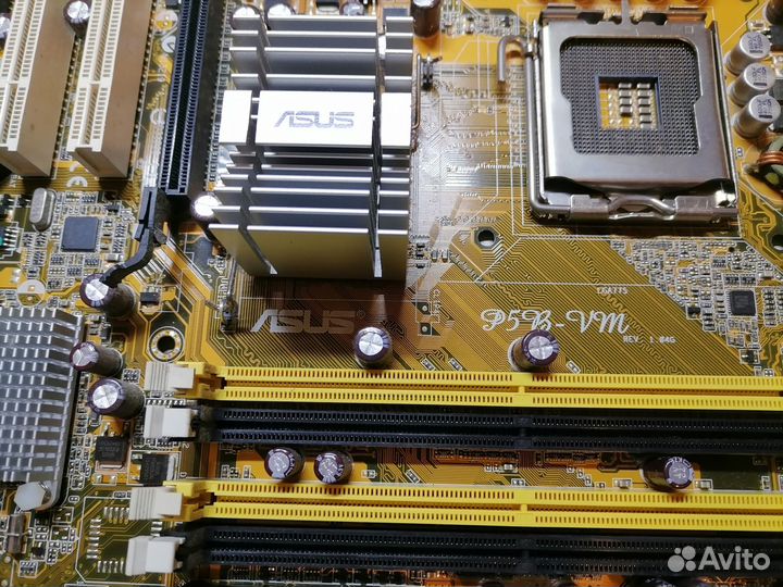 Материнская плата Asus P5B-VM 775 socket