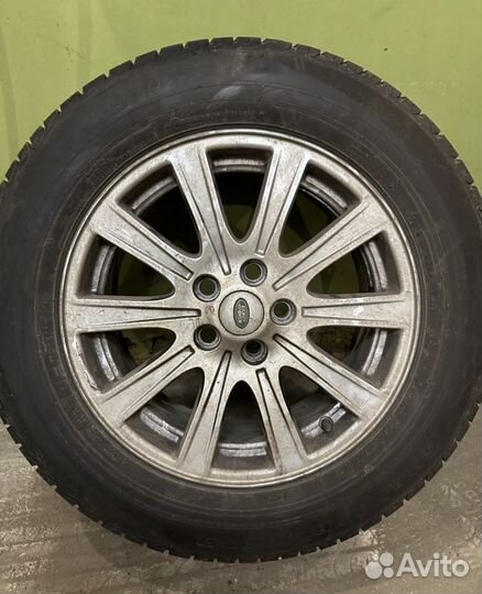 Dunlop grandtrek 255/60/R18 на литых дисках D18