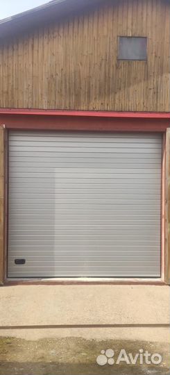 Секционные ворота на заказ