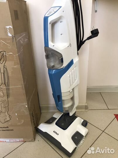 Вертикальный паровой пылесос Kitfort KT-556