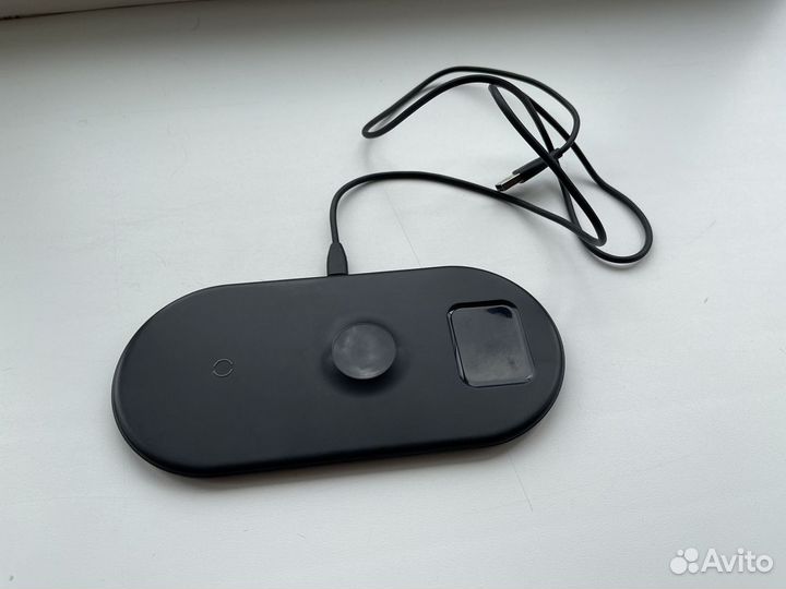 Беспроводная зарядка Baseus (3в1)