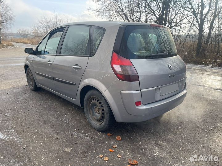 Renault Scenic 1.6 МТ, 2004, 250 000 км