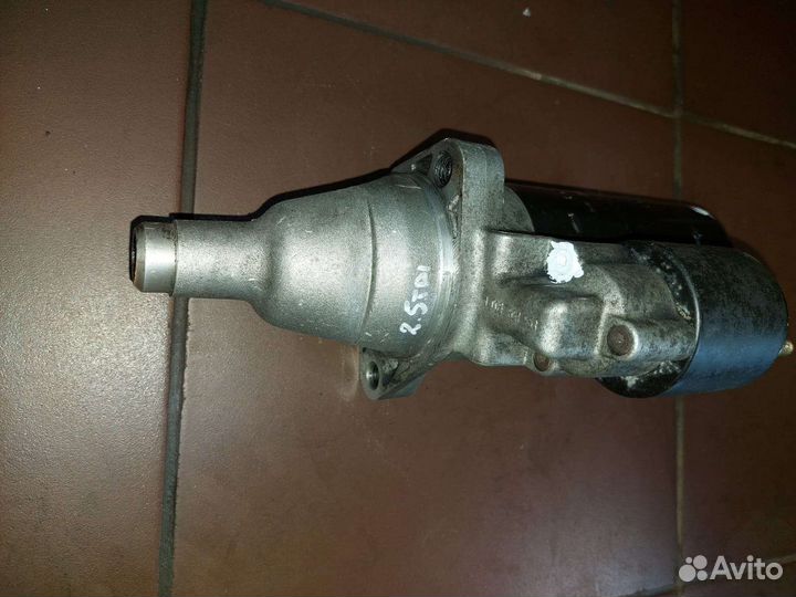 Стартер на audi a6 с5 2.5 тди