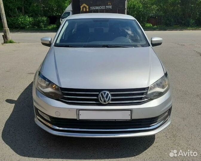 Капот от volkswagen polo 2014-2020