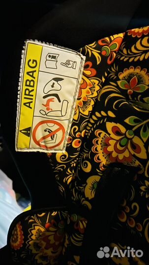 Автомобильное кресло Zlatec