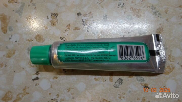 Зубная щетка и мини паста и Паста Marvis наборы дл