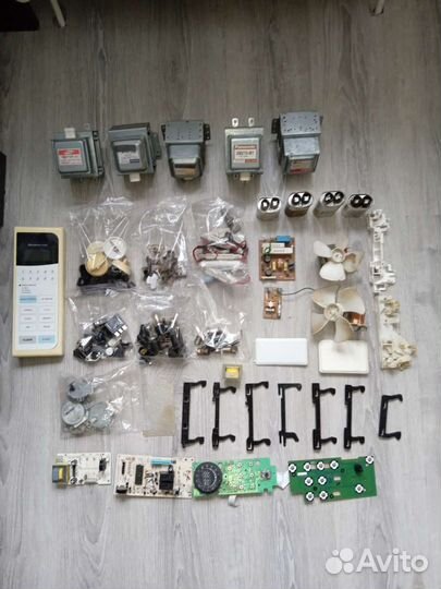 Запасные части для микроволновой печи