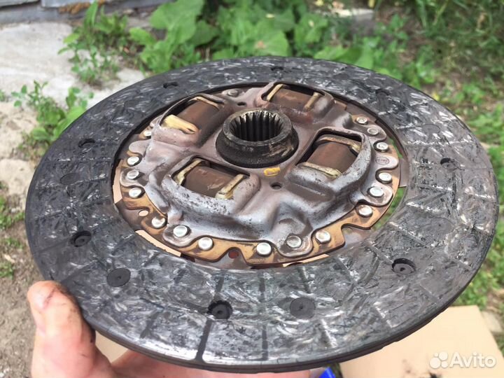 Комплект сцепления Toyota Corolla X E140/E150