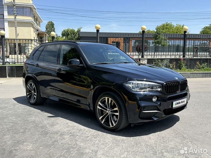 BMW X5 3.0 AT, 2018, 115 000 км