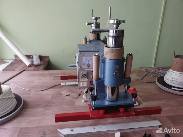 Станок твч для натяжных потолков