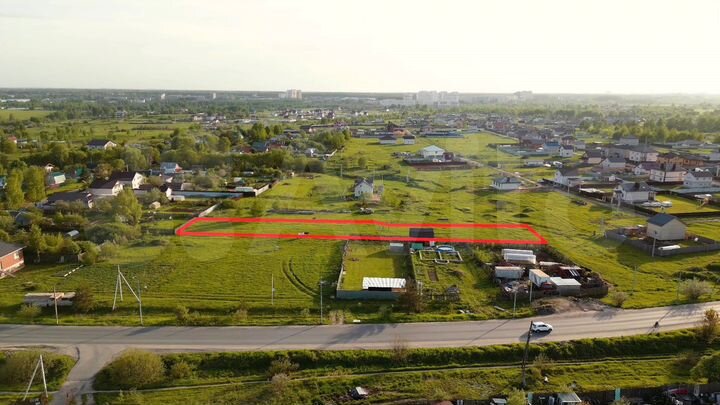 Участок 24,8 сот. (ИЖС)