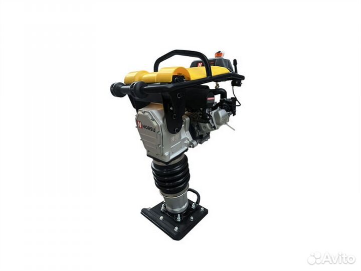 Вибротрамбовка ручная бензиновая norsu RM-75L