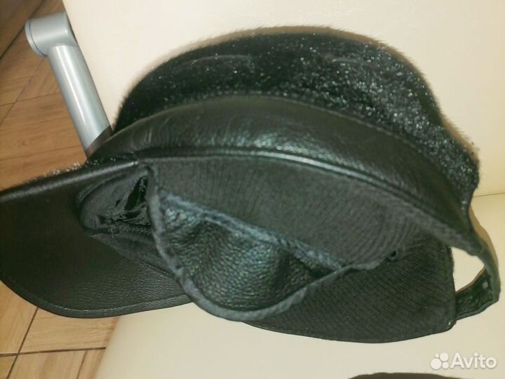 Меховая Бейсболка Кепка