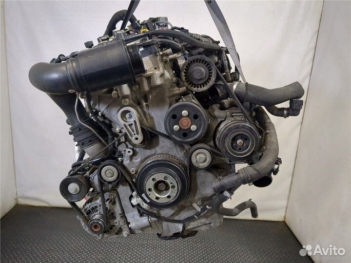 Двигатель Jaguar XE 2015, 2017