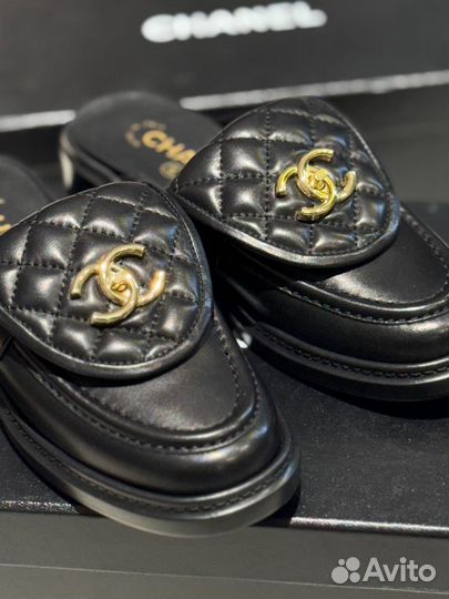 Мюли chanel в наличии 36-42