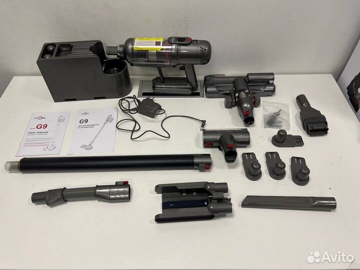 Atvel беспроводной пылесос Upright G9