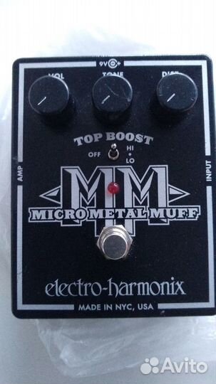 Overdrive, distortion, metall