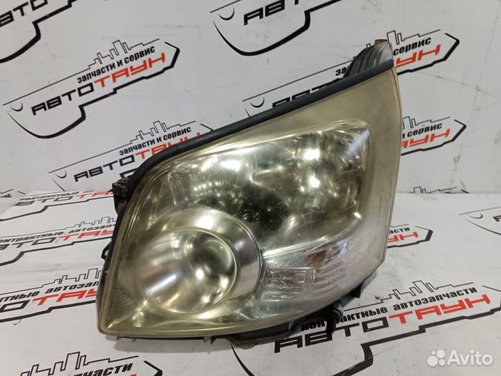 Фара toyota noah ZRR70G ZRR70W ZRR75G ZRR75W 28204