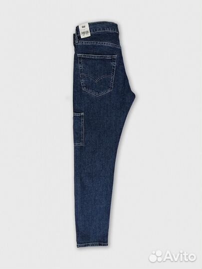 Джинсы levis 502 hi-ball utility med indigo