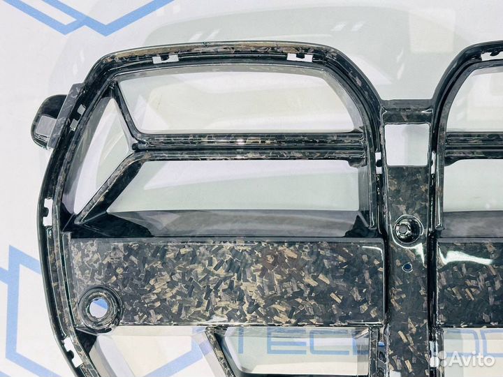 Решетка радиатора BMW G80 G81 G82 G83 CSL кованый