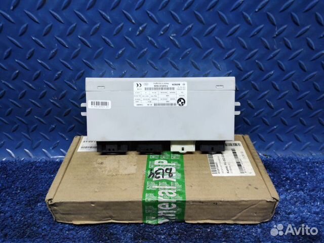 Блок управления багажником Bmw F11