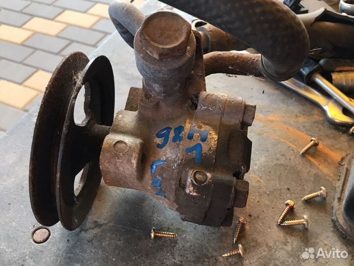 Гидроусилитель руля на hyundai starex