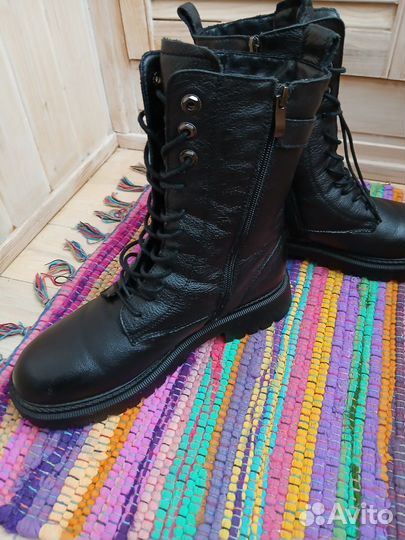 Зимние сапоги женские