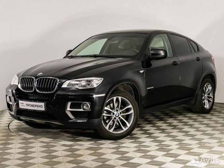 BMW X6 3.0 AT, 2013, 121 643 км
