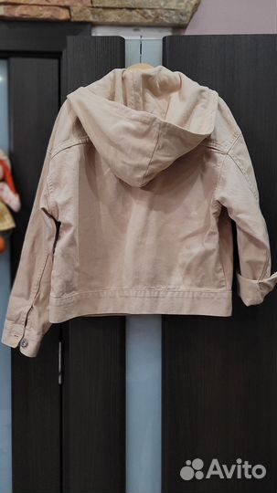 Джинсовая куртка gloria jeans 140 8-10 лет