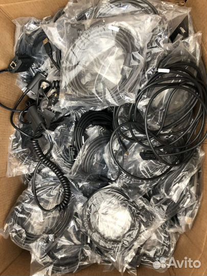 Кабели, блоки питания, акб для Ingenico Verifone