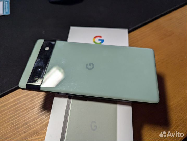 Google Pixel 6a, 6/128 ГБ